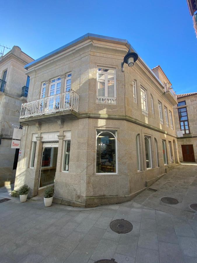 A Casa Dos Nores Charming House Cangas do Morrazo Eksteriør bilde